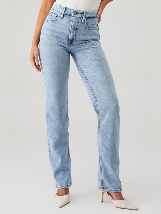 Good American Denim - Good American Good Icon Jean 14/32 Indigo606